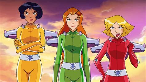 Totally Spies 2000 Série Dessin Animé Dessin Animé