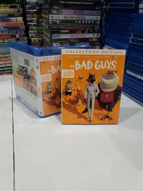 The Bad Guys Collectors Edition Blu Ray Awkwafinarichar Usage 📀 No
