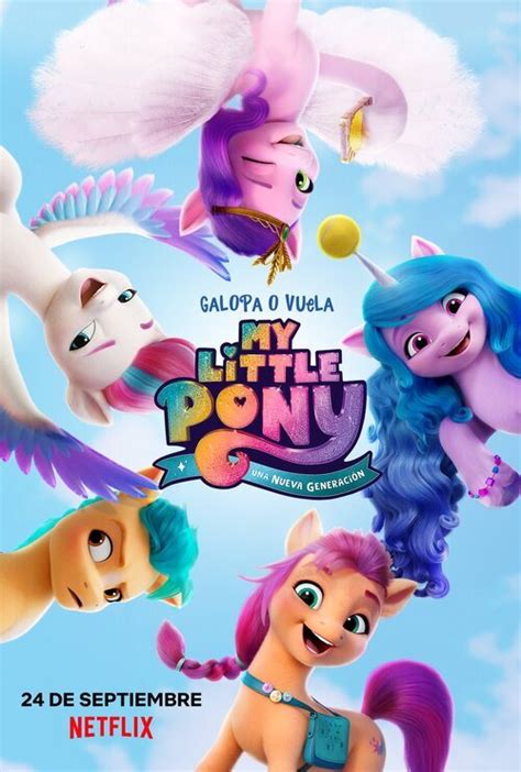 My Little Pony Una Nueva Generación 2021 Película Ecartelera