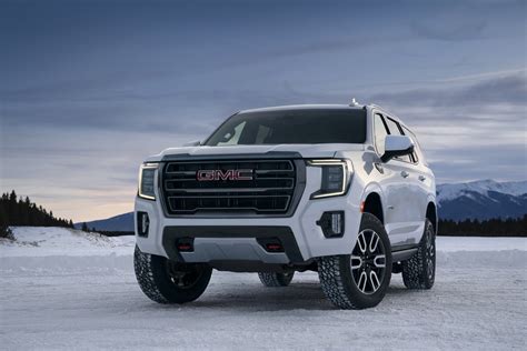 This Is The 2021 Gmc Yukon At4 Gm Authority
