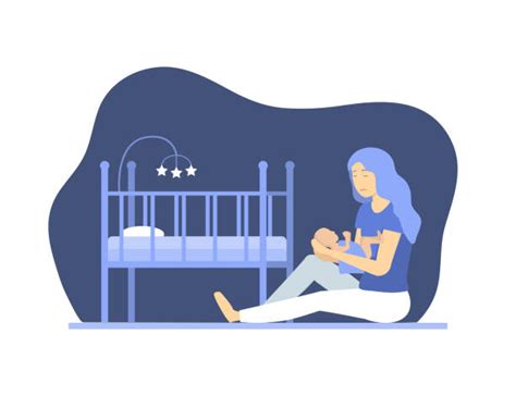 390 postpartum mom illustrations royalty free vector graphics and clip art istock