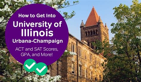 University Of Illinois Urbana Champaign The Sat Scores Act Scores And Gpa You Need To Get In