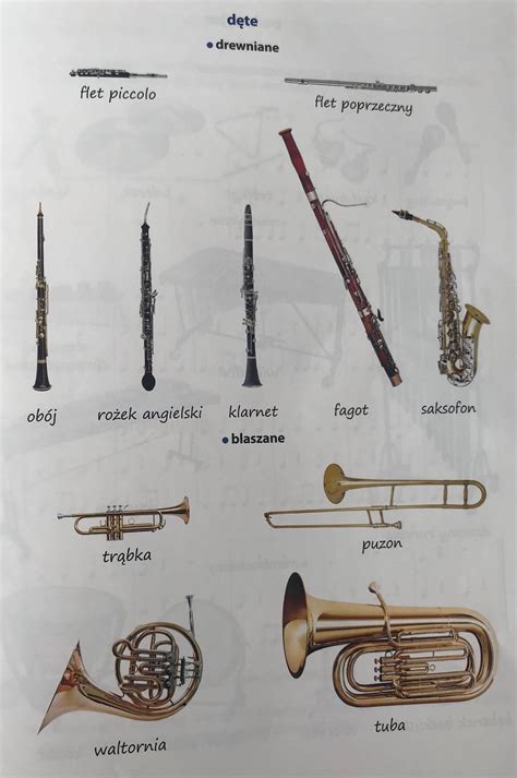 Muzyczna Ekipa Klasa V Instrumenty Dęte Drewniane