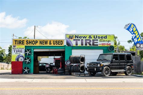 AF NEW AND USED TIRE SHOP - Tires, New & Used Tires, Tire Repair