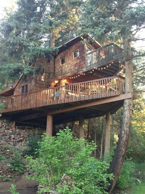 Gallery Rent One Of These Colorado Treehouses On Airbnb This Summer