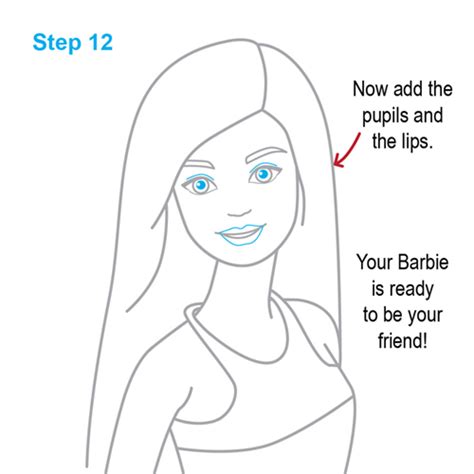 Barbie Drawings Step By Step 🆕how To Draw Barbie Step By Step Slowly