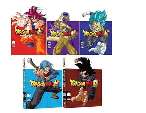 However, there's a dragonball super movie coming out soon! Dragon Ball Super: Complete Series Part 1-5