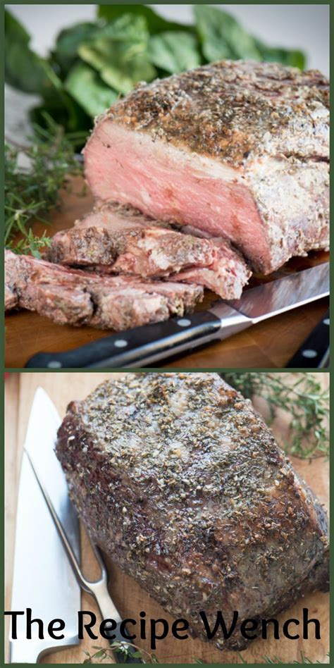 The best friend you can have when roasting a nice cut of beef is a reliable meat thermometer: Easy Prime Rib Roast | Recipe | Prime rib roast, Prime rib, Holiday meat recipes