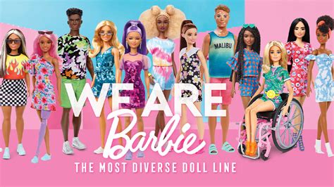 The 2022 Barbie Fashionista Lineup Celebrates All Kinds Of Bodies The Toy Insider