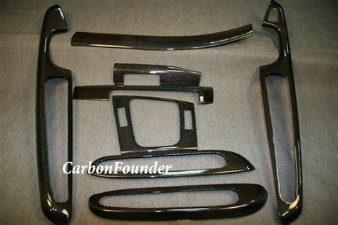 Kits do not include mounting hardware , some mounting hardware may have to be transferred from your original trim pieces. BMW E46 COUPE M3 CARBON FIBER INTERIOR TRIM DASH KIT LHD 46-2CF | eBay