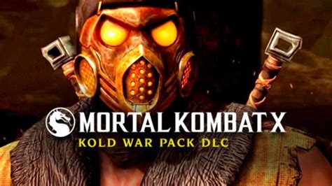 Mortal Kombat X Kold War Pack Dlc Pc Steam Downloadable Content