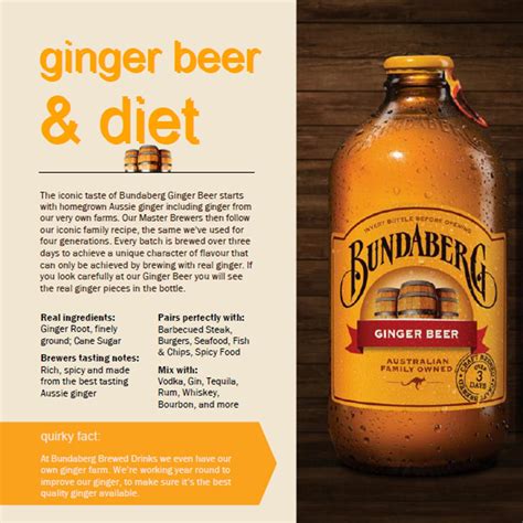 Bundaberg Ginger Beer Drink Recipes Dandk Organizer