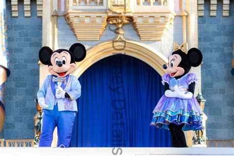 Mickey And Minnie 50th Anniversary Photo Print Etsy