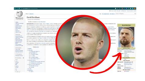 Alteraron Perfil De David Beckham En Wikipedia El Papu Gómez Ahora