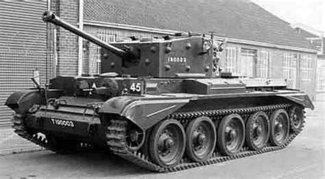 Cruiser Tank Mk Viii Cromwell Tanks In World War 2