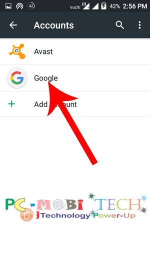 View & control activity in your account. How to Signout Google Account from Android 5.0+. - PCMobiTech