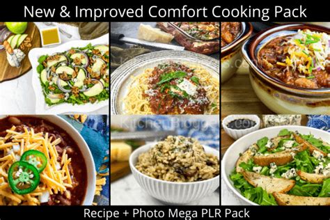 KitchenBloggers Valued PLR Recipe Content Food Photography