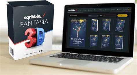 Sqribble FANTASIA 3D by Adeel Chowdhry Trusted Review – 2 IN 1 Bundle