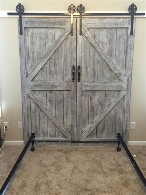 All of our barn doors are designed and crafted entirely in the usa. I appreciate this elegant double interior barn doors # ...