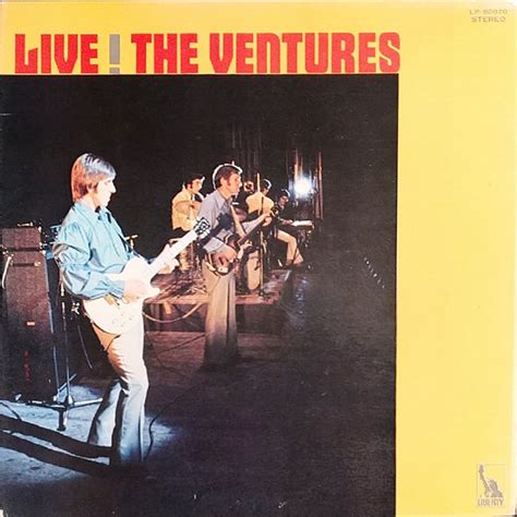The Ventures - Live! | Releases, Reviews, Credits | Discogs