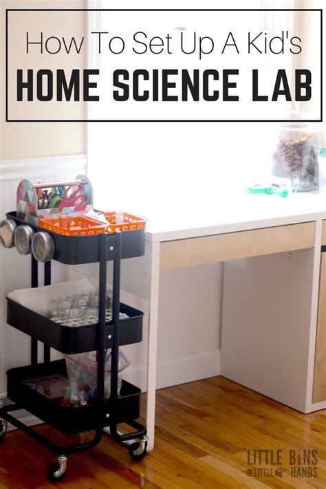 Kids' science lab mailing address only: How To Set Up Home Science Lab for Kids Including Activities