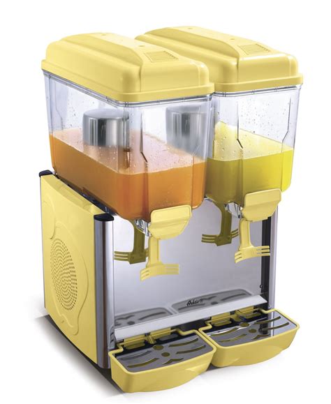 Distributeur Jus De Fruit 2x12l Hendi Food Service Equipement