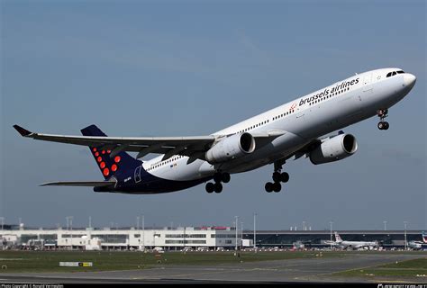 Oo Sfg Brussels Airlines Airbus A330 343 Photo By Ronald Vermeulen Id
