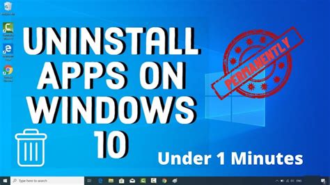 How To Uninstall Programs Apps In Windows 10 Uninstall Apps On