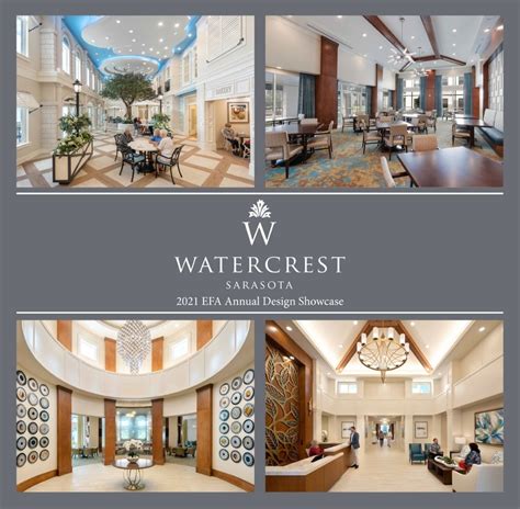 Environments For Aging Selects Watercrest Sarasota As A Finalist In The