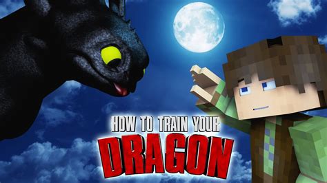 Minecraft How To Train Your Dragon Challenge The Dragon Whisperer