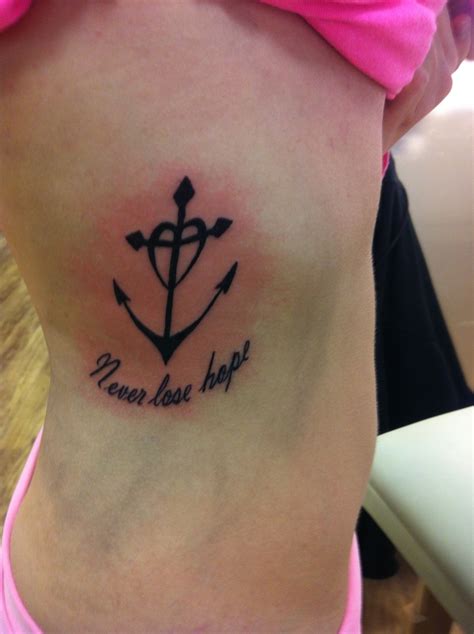 Faith Love And Hope Tattoo Tattoo Ideas Pinterest
