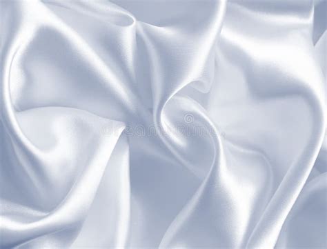 Smooth Elegant Grey Silk Or Satin Texture As Background Stock Image