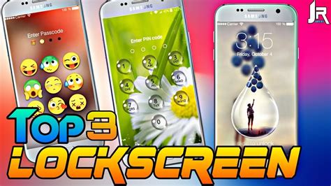 Lock Screen Replacement Apps 2018 Top 3 Best Lock Screen Apps 🔒 Youtube