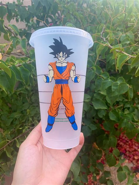 Like with the names, there's a lot of fun to be had with the dragon ball franchise thanks to the difficult work of translating it for other audiences. DragonBallZ Starbucks Cup| Goku Starbucks Cup| Goku Cup| Dragon Ball Z Cup| Dragon Ball Z Custom ...