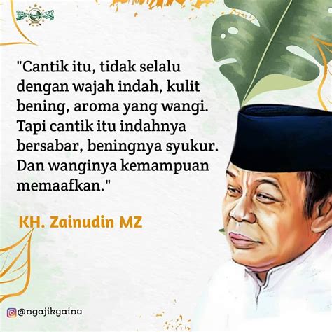 121 Kata Kata Bijak Zainuddin Mz