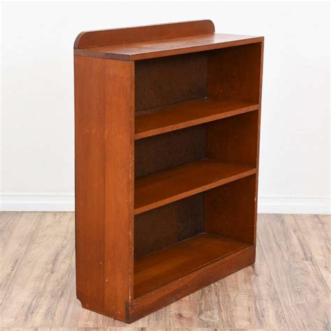 Simple Small Cherry Bookcase Online Auctions San Diego