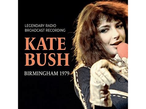 Kate Bush Kate Bush Birmingham 1979 Legendary Radio Broadcast Record Cd Rock And Pop Cds