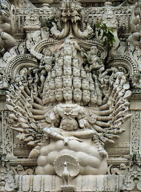 This Intricate Sadaashiva Murthy Is One Of The 64 Forms Of Lord Shiva