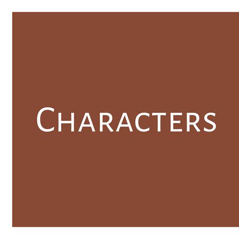 Artstation Category Characters