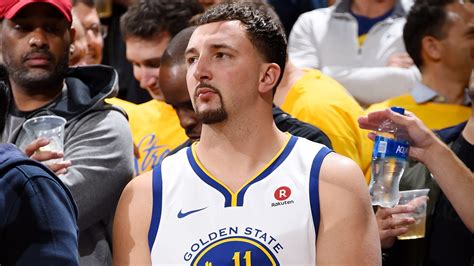 Fake Klay Thompson Banned From Warriors Games After Shooting Hoops