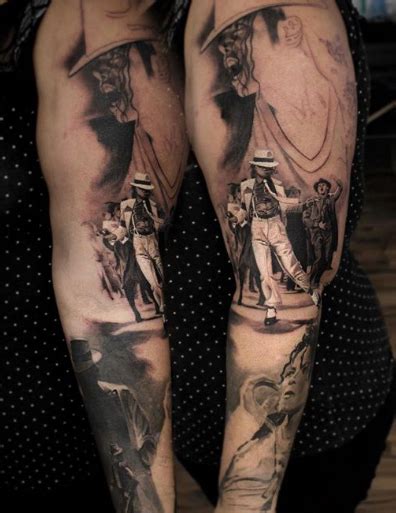 Maybe you would like to learn more about one of these? Best 26 Michael Jackson Tattoos Ever - NSF - Music Magazine