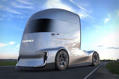ford f vision semi truck concept uncrate the biggest trucks in the world the body designs of