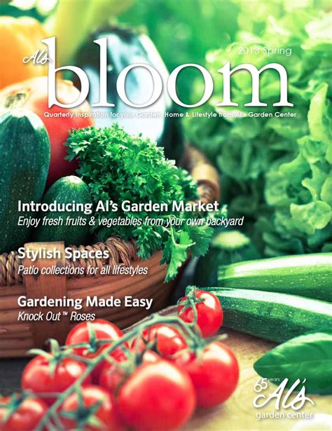Als Bloom Magazine By Als Garden Center Issuu