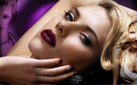 Scarlett Johansson Women Blonde Actress Wallpaper Coolwallpapersme
