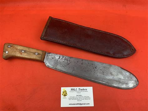 Original Ww2 Usmc Bolo Knife Machete Dagger Named Pacific Ija Ebay