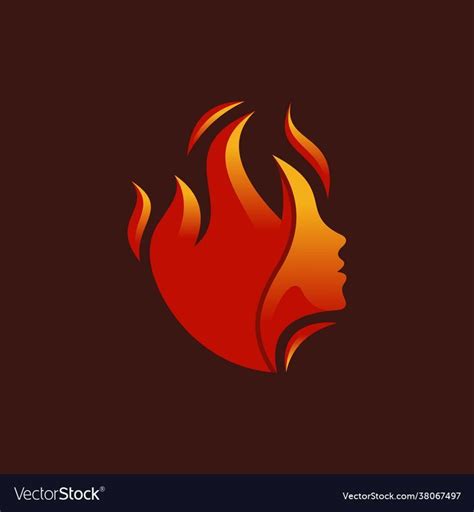 Flaming Text 3d Logo