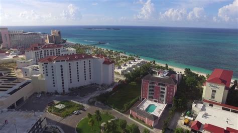 Cable Beach Nassau Bahamas From Above And Below Youtube