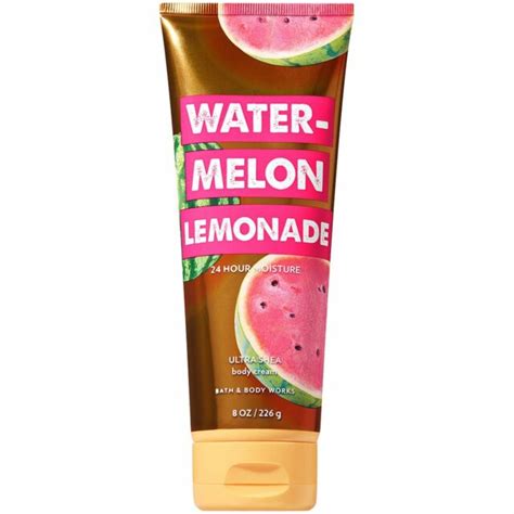 Bath And Body Works Watermelon Lemonade Body Cream 8 Oz For Sale Online