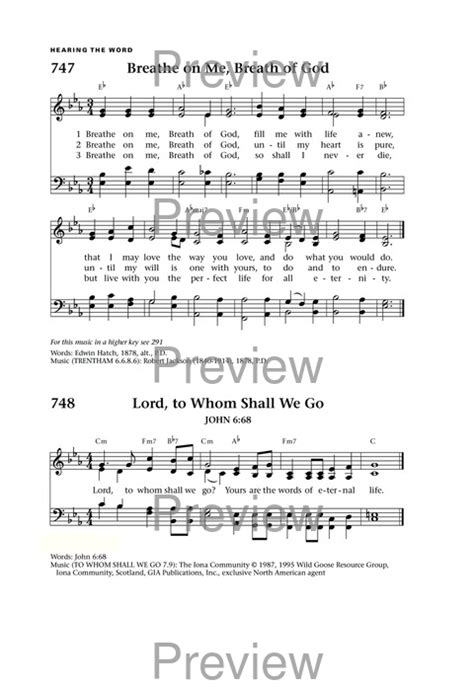 Lord To Whom Shall We Go Iona Hymnary Org
