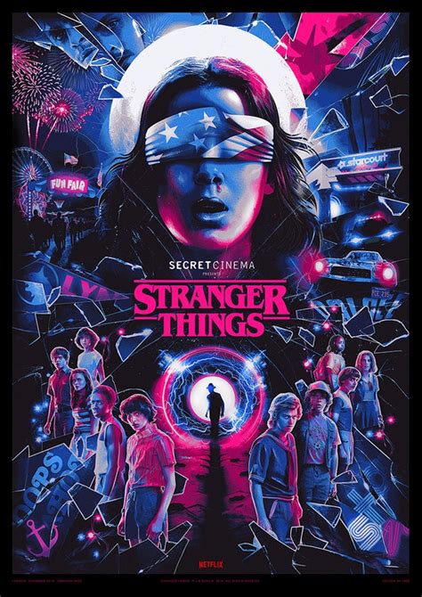 Stranger Things S3 Poster By Fraser Gillespie Rstrangerthings